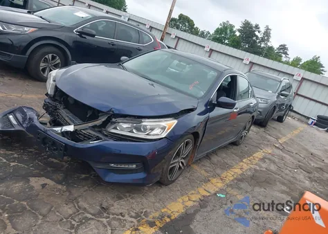 2017 Honda Accord Sport Se z USA, uszkodzony, nr VIN 1HGCR2F14HA273898